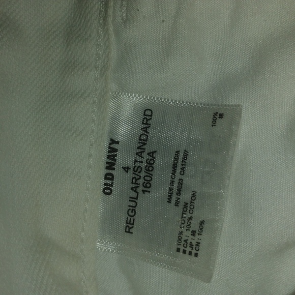 White Ladies Shorts - Picture 6 of 6